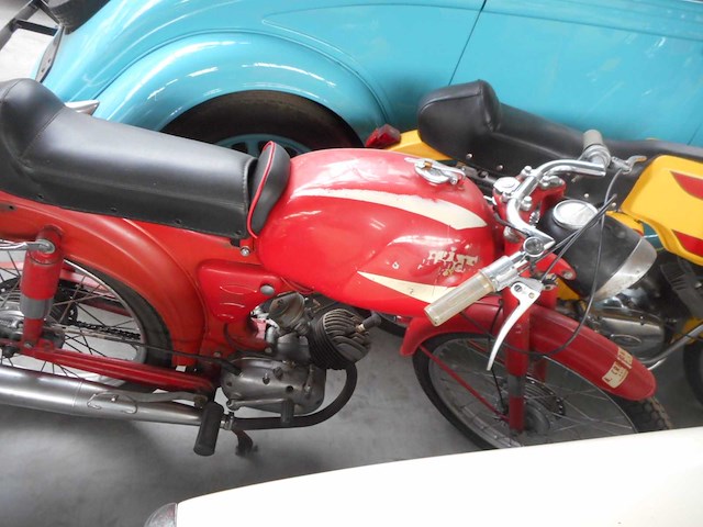 1959 bianchi falco sport 50cc | italian classic moped - afbeelding 12 van  12