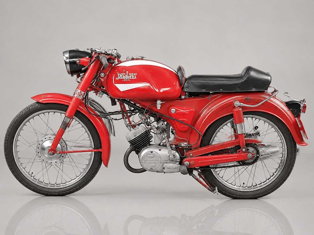 1959 bianchi falco sport 50cc | italian classic moped - afbeelding 1 van  12