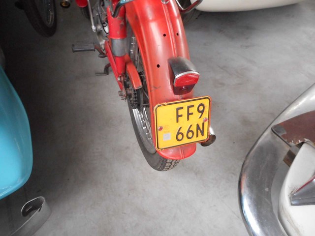 1959 bianchi falco sport 50cc | italian classic moped - afbeelding 5 van  12
