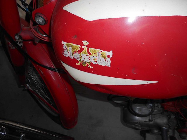 1959 bianchi falco sport 50cc | italian classic moped - afbeelding 6 van  12