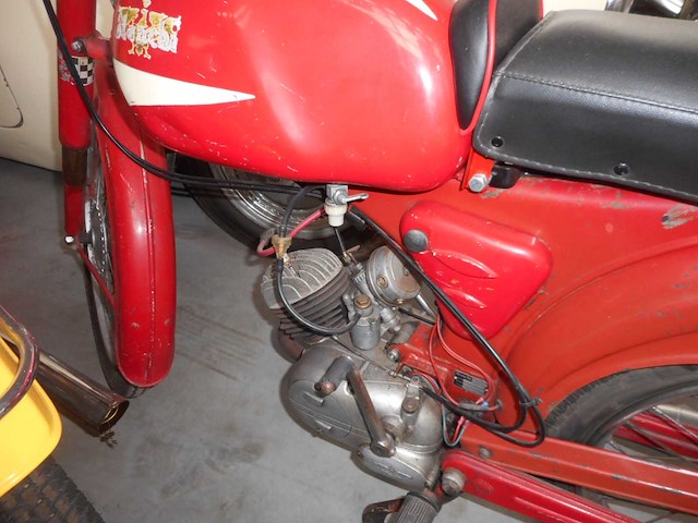 1959 bianchi falco sport 50cc | italian classic moped - afbeelding 8 van  12