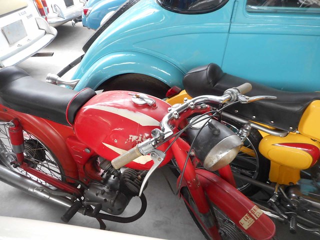 1959 bianchi falco sport 50cc | italian classic moped - afbeelding 9 van  12
