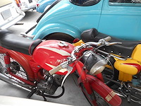 1959 bianchi falco sport 50cc | italian classic moped - afbeelding 9 van  12