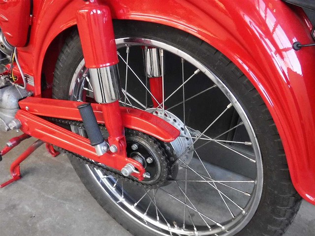 1959 bianchi gardena 71.5cc | italian classic moped - afbeelding 10 van  17