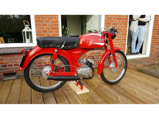 1959 bianchi gardena 71.5cc | italian classic moped - afbeelding 12 van  17