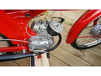 1959 bianchi gardena 71.5cc | italian classic moped - afbeelding 13 van  17