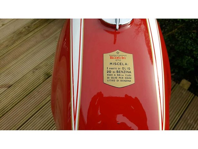 1959 bianchi gardena 71.5cc | italian classic moped - afbeelding 14 van  17