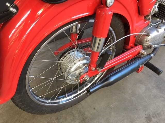 1959 bianchi gardena 71.5cc | italian classic moped - afbeelding 17 van  17