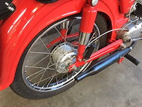 1959 bianchi gardena 71.5cc | italian classic moped - afbeelding 17 van  17