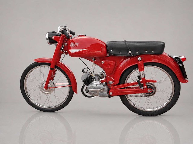 1959 bianchi gardena 71.5cc | italian classic moped - afbeelding 1 van  17