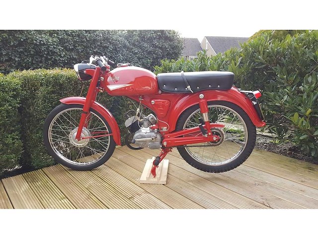 1959 bianchi gardena 71.5cc | italian classic moped - afbeelding 2 van  17