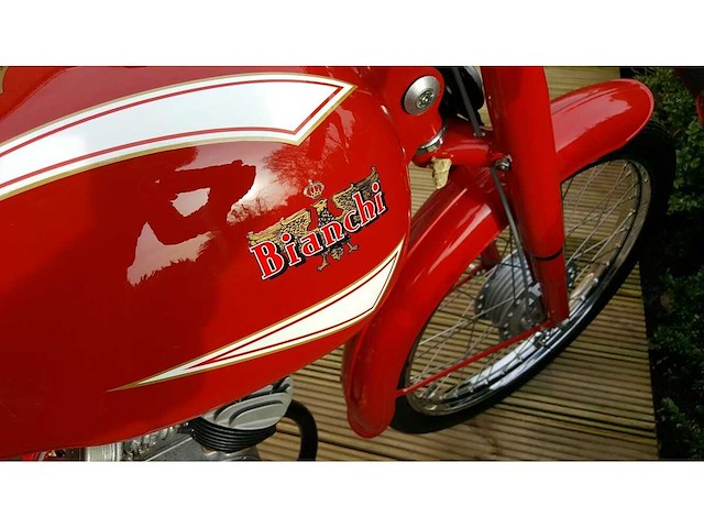 1959 bianchi gardena 71.5cc | italian classic moped - afbeelding 3 van  17