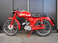 1959 bianchi gardena 71.5cc | italian classic moped - afbeelding 6 van  17