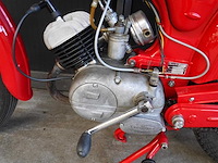 1959 bianchi gardena 71.5cc | italian classic moped - afbeelding 7 van  17