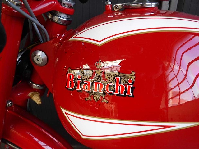 1959 bianchi gardena 71.5cc | italian classic moped - afbeelding 8 van  17