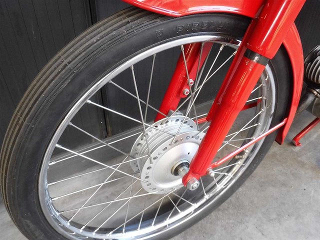 1959 bianchi gardena 71.5cc | italian classic moped - afbeelding 9 van  17