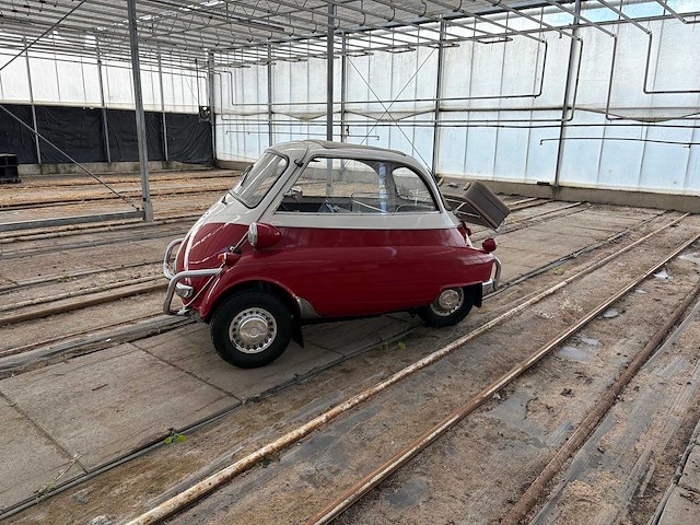 1959 bmw isetta 300 | german microcar - afbeelding 10 van  42