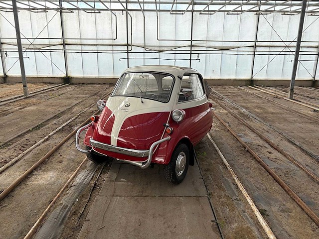 1959 bmw isetta 300 | german microcar - afbeelding 11 van  42