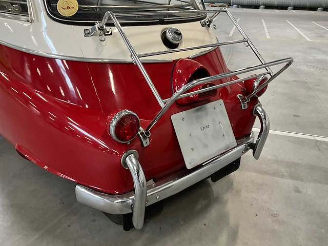 1959 bmw isetta 300 | german microcar - afbeelding 15 van  42