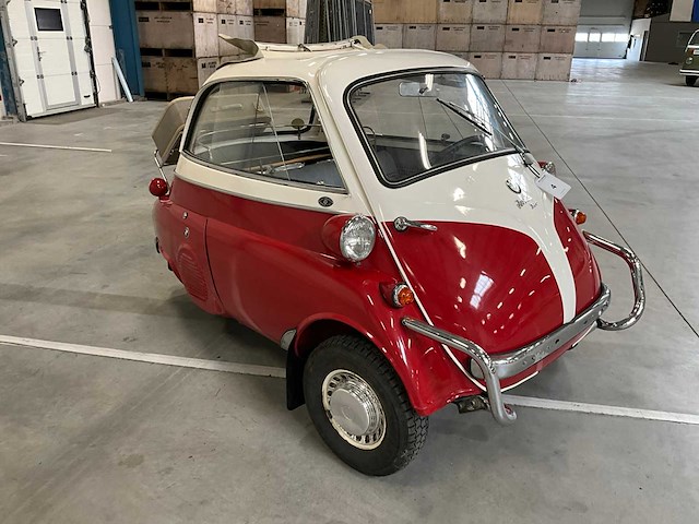 1959 bmw isetta 300 | german microcar - afbeelding 16 van  42