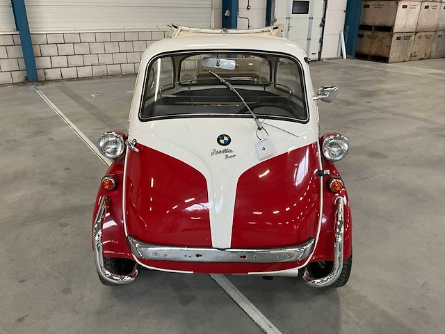 1959 bmw isetta 300 | german microcar - afbeelding 18 van  42