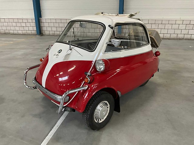 1959 bmw isetta 300 | german microcar - afbeelding 19 van  42