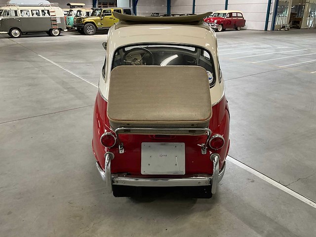 1959 bmw isetta 300 | german microcar - afbeelding 21 van  42
