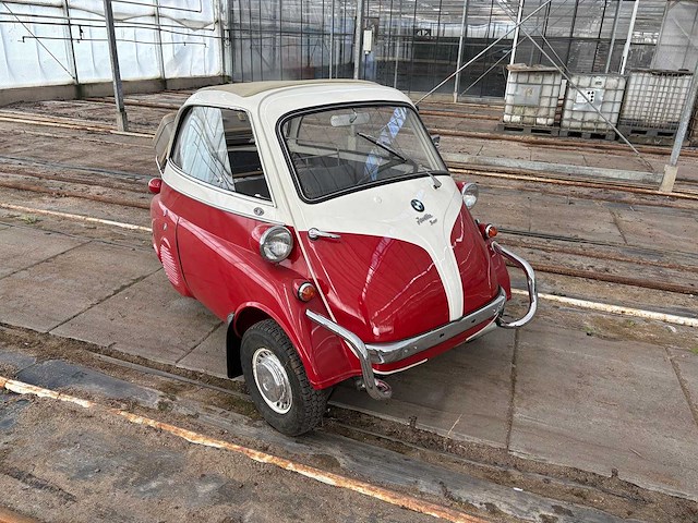 1959 bmw isetta 300 | german microcar - afbeelding 22 van  42