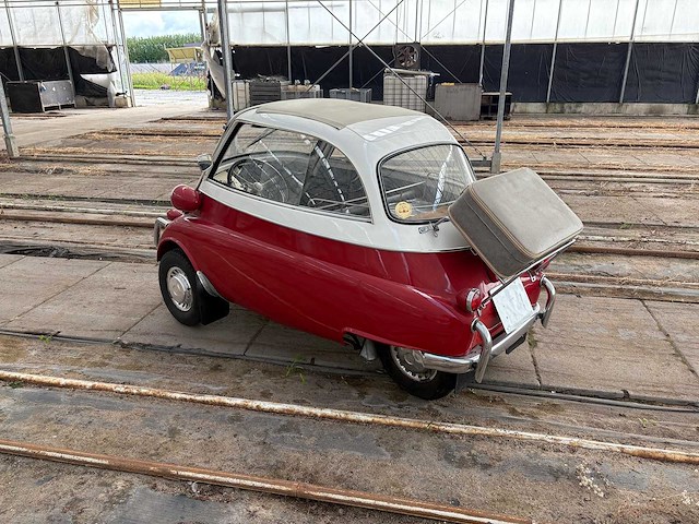 1959 bmw isetta 300 | german microcar - afbeelding 23 van  42