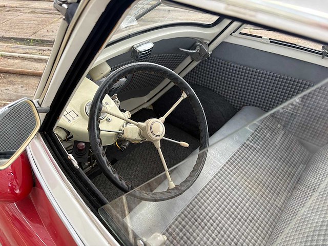 1959 bmw isetta 300 | german microcar - afbeelding 36 van  42