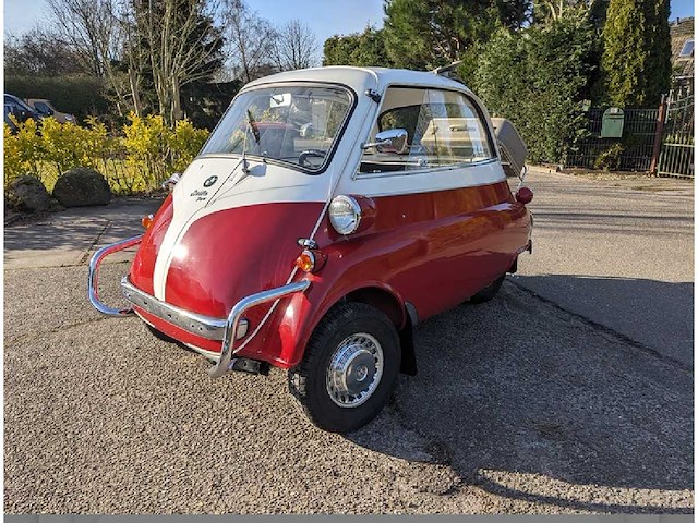 1959 bmw isetta 300 | german microcar - afbeelding 5 van  42