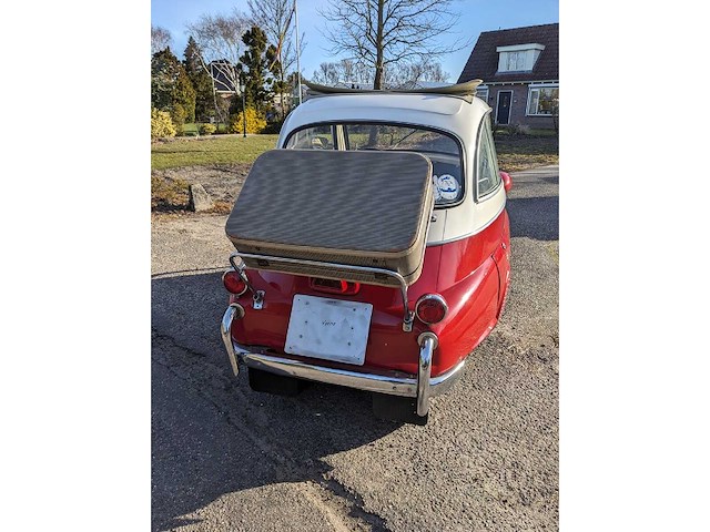 1959 bmw isetta 300 | german microcar - afbeelding 6 van  42