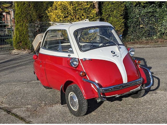 1959 bmw isetta 300 | german microcar - afbeelding 7 van  42