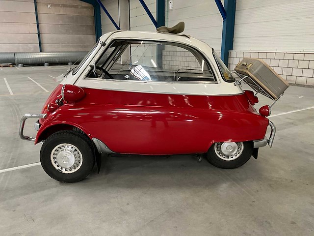 1959 bmw isetta 300 | german microcar - afbeelding 8 van  42