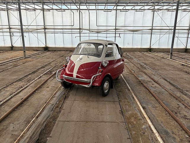 1959 bmw isetta 300 | german microcar - afbeelding 9 van  42