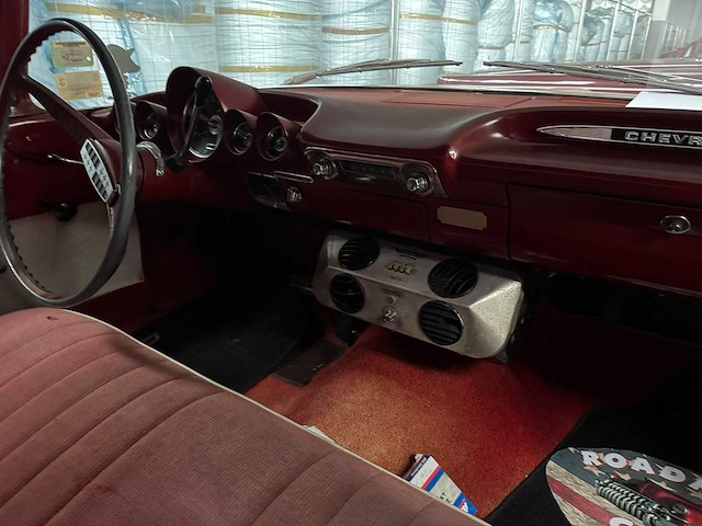 1959 chevrolet biscayne | american classic sedan - afbeelding 7 van  11