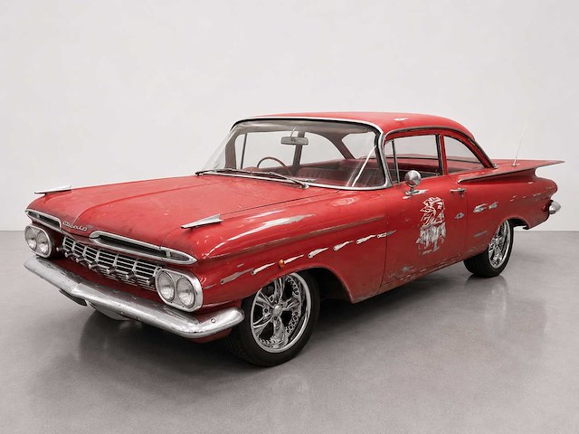 1959 chevrolet biscayne | american classic sedan - afbeelding 1 van  11