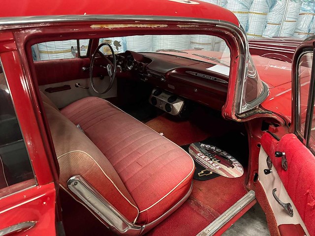 1959 chevrolet biscayne | american classic sedan - afbeelding 10 van  11