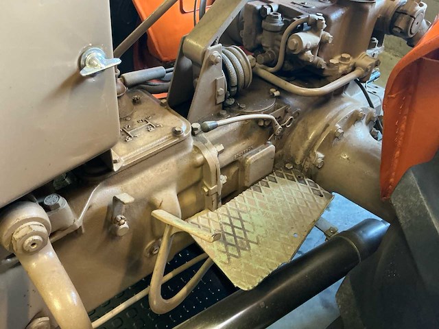 1959 fiat 411r oldtimer tractor - afbeelding 9 van  29