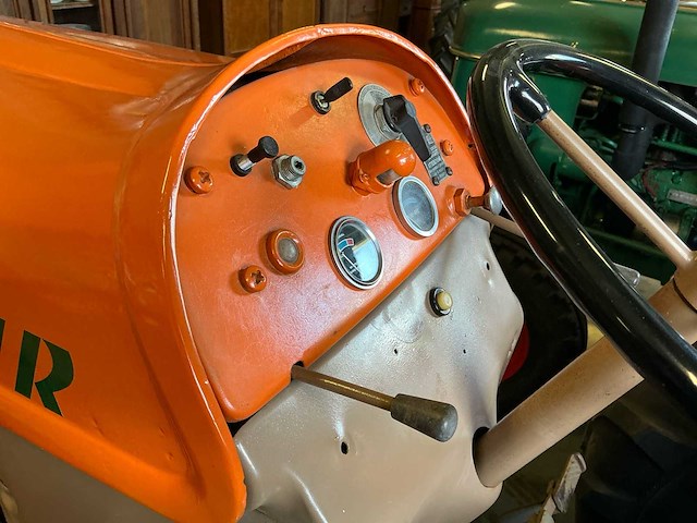 1959 fiat 411r oldtimer tractor - afbeelding 16 van  29