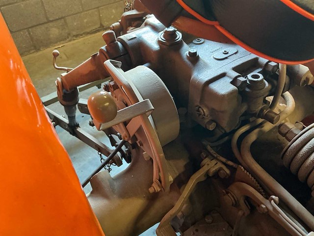 1959 fiat 411r oldtimer tractor - afbeelding 17 van  29