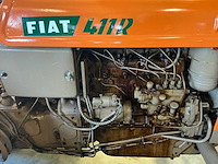 1959 fiat 411r oldtimer tractor - afbeelding 24 van  29