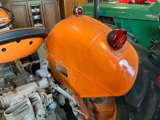 1959 fiat 411r oldtimer tractor - afbeelding 11 van  28