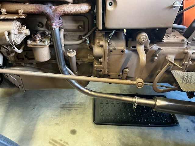 1959 fiat 411r oldtimer tractor - afbeelding 18 van  28