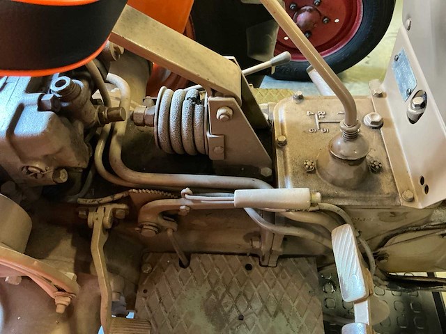 1959 fiat 411r oldtimer tractor - afbeelding 24 van  28