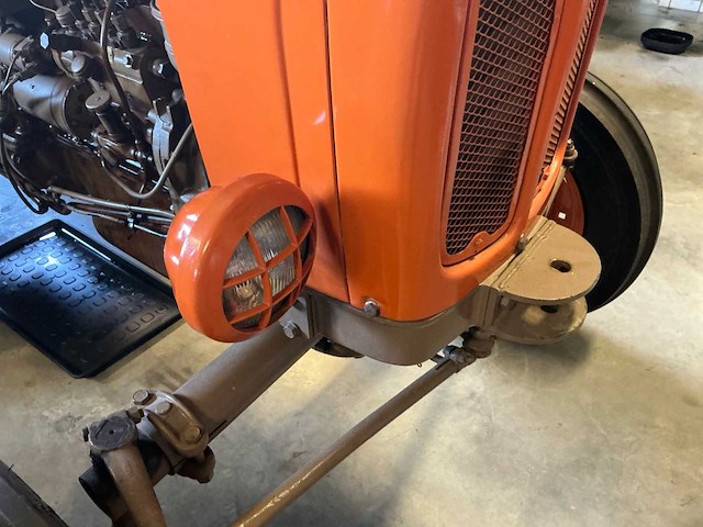 1959 fiat 411r oldtimer tractor - afbeelding 26 van  28