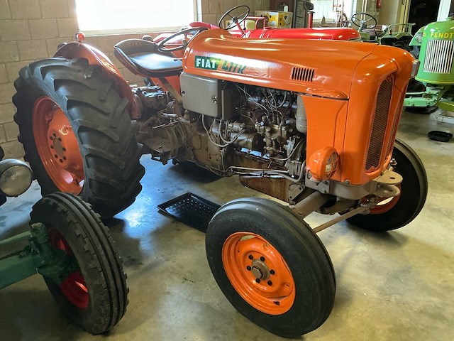 1959 fiat 411r oldtimer tractor - afbeelding 2 van  28