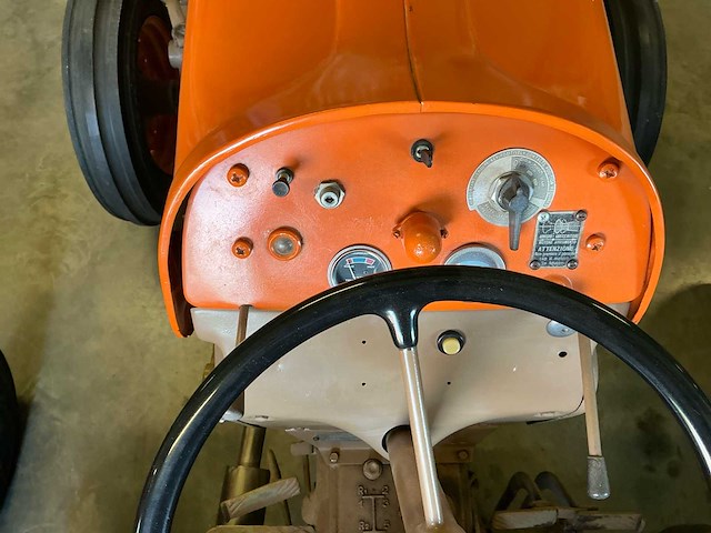 1959 fiat 411r oldtimer tractor - afbeelding 6 van  28