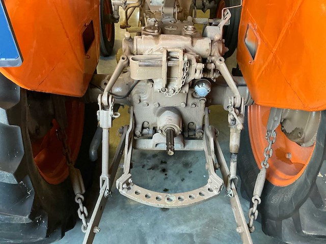 1959 fiat 411r oldtimer tractor - afbeelding 8 van  28