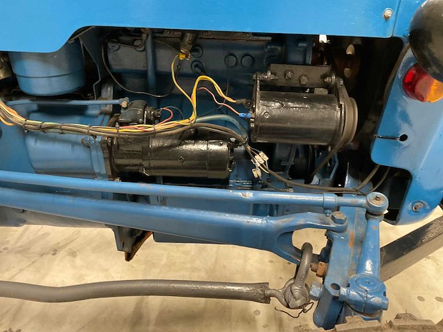 1959 fordson dexta oldtimer tractor - afbeelding 4 van  13